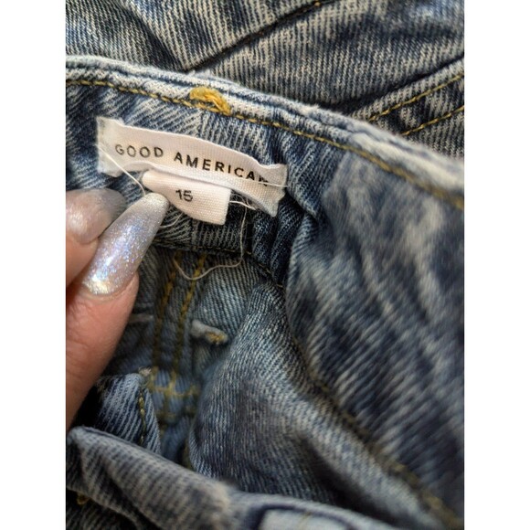 Good American Style GB999TFT Good Boy Jeans Size 15 - Picture 2 of 2